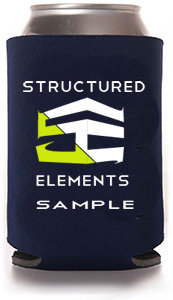 2 Color Imprinted Coozies