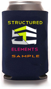 Full Color Imprinted Coozies