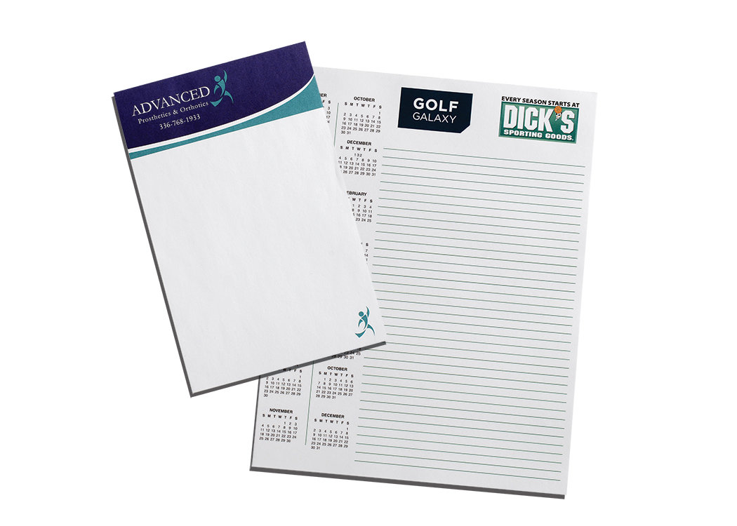 Custom Printed Notepads