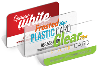 Full Color Plastic Cards