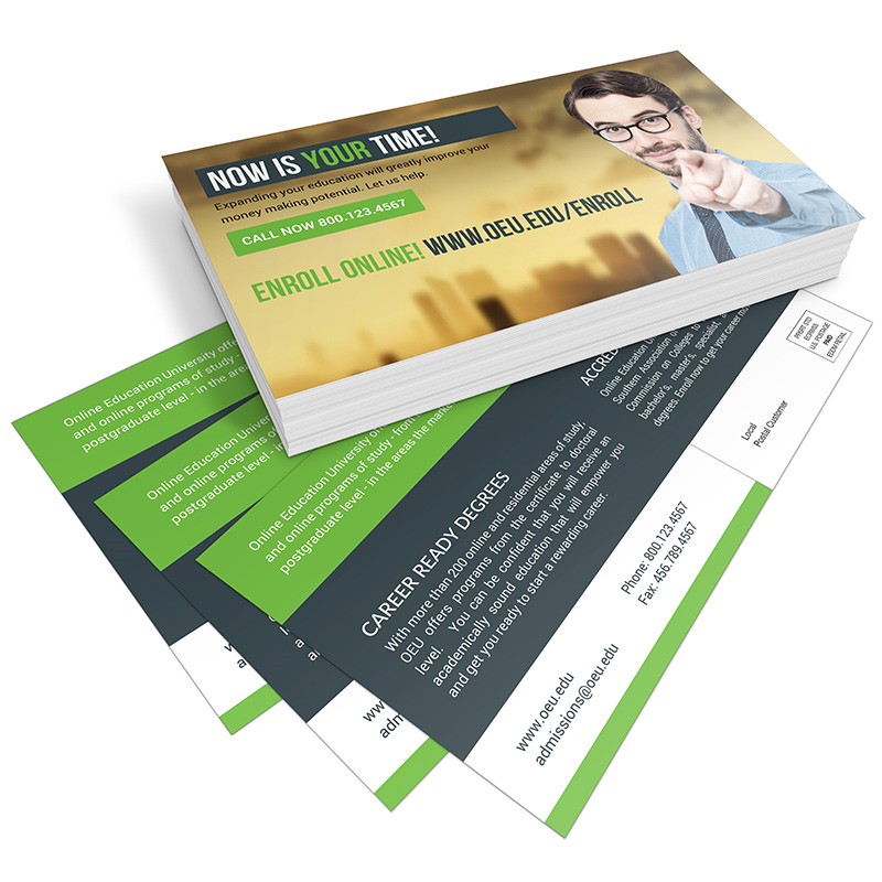 8.5 x 5.5 - Half Page flyers