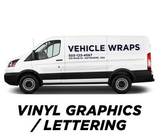 Vinyl Logos &amp; Lettering