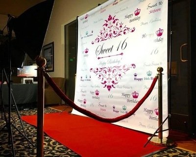Step &amp; Repeat Backdrop banner