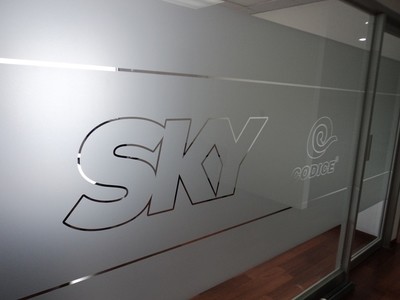 Etched Glass Graphics