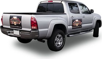 Full color Car Magnetics Set (2 ea.)
