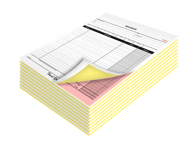 8.5x11 NCR Carbon Copy Forms