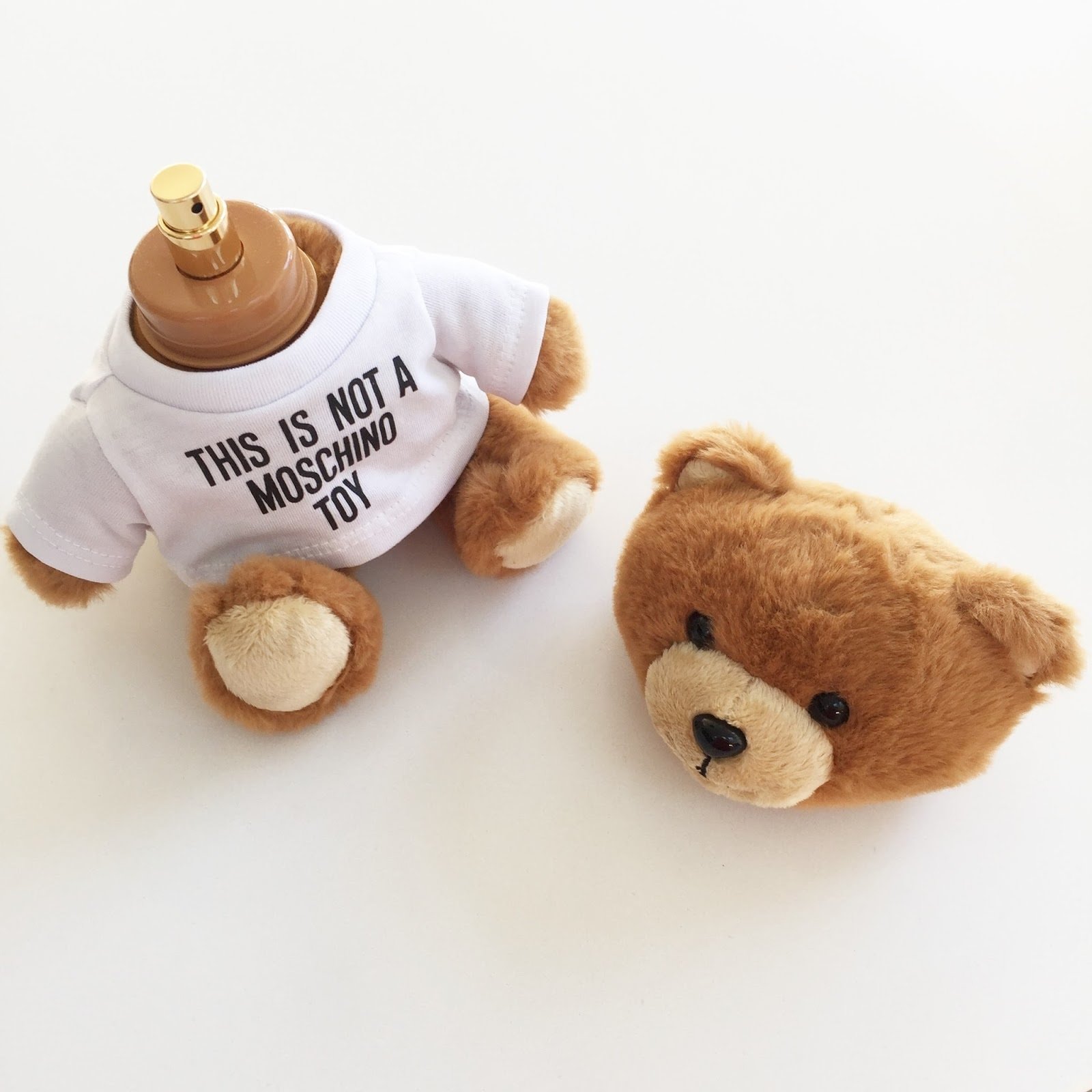 Худи Moschino Toy с медведем