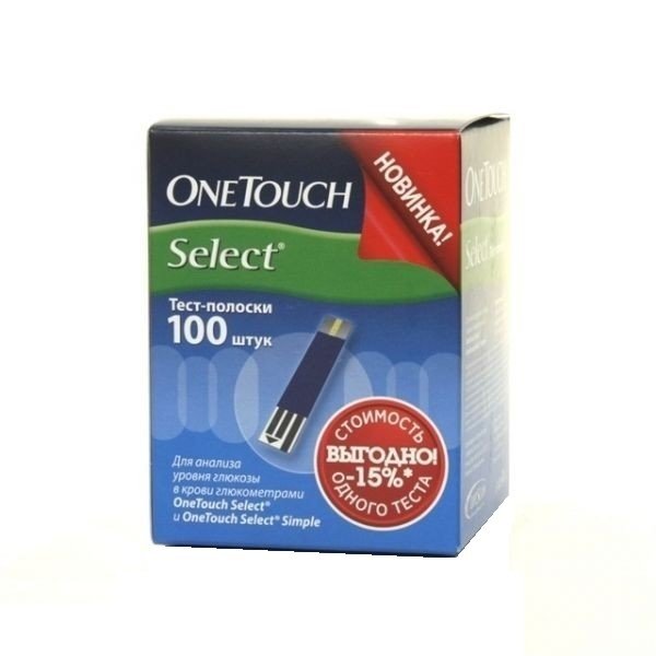 Купить Тест Полоски Для Глюкометра Onetouch