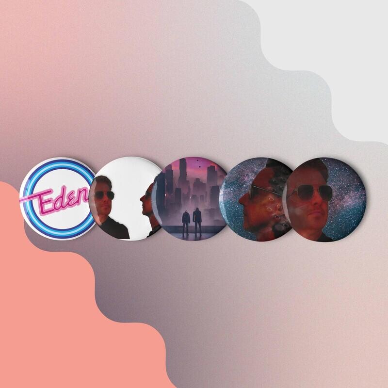 Set of Eden Pins