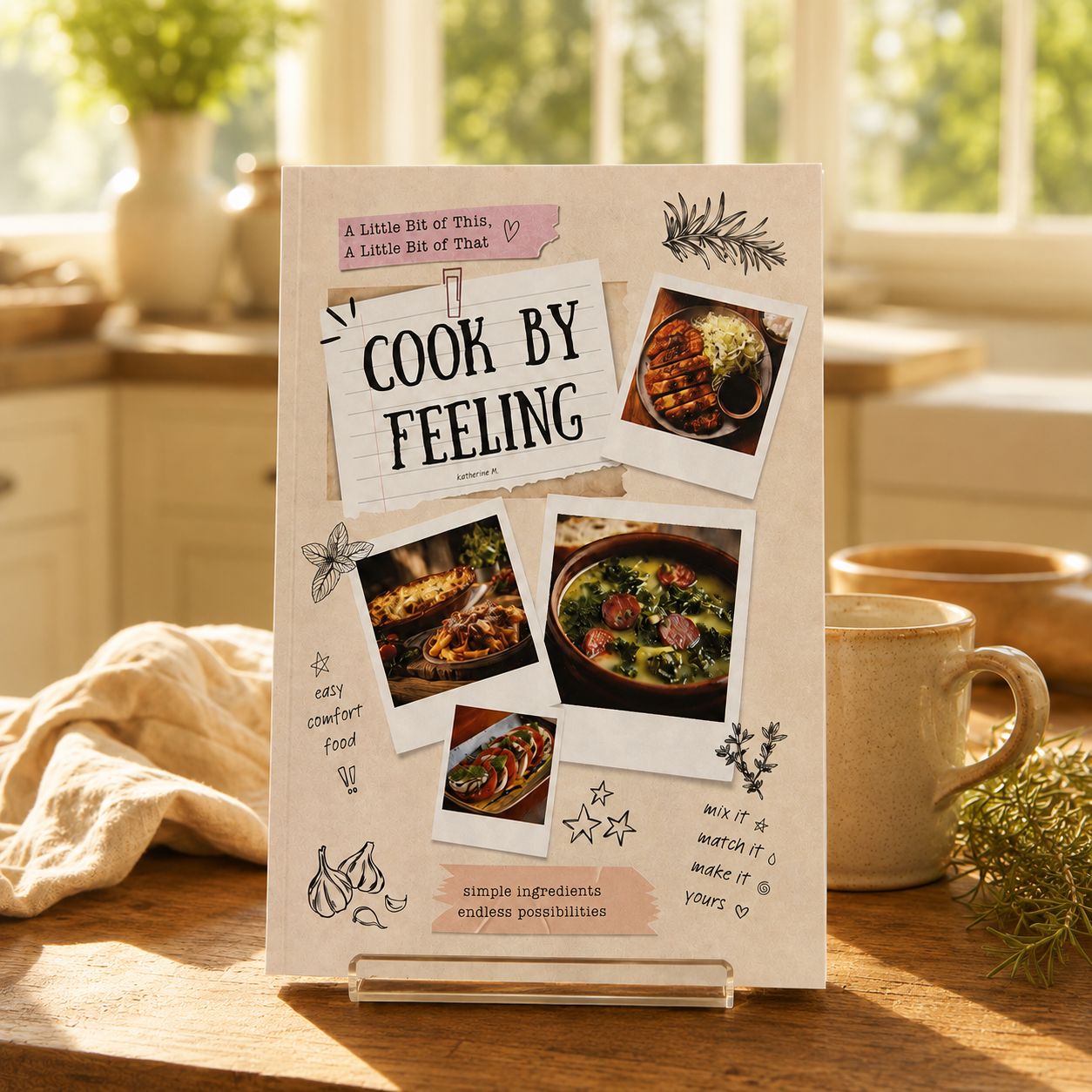 Cook by Feeling, Paperback Edition