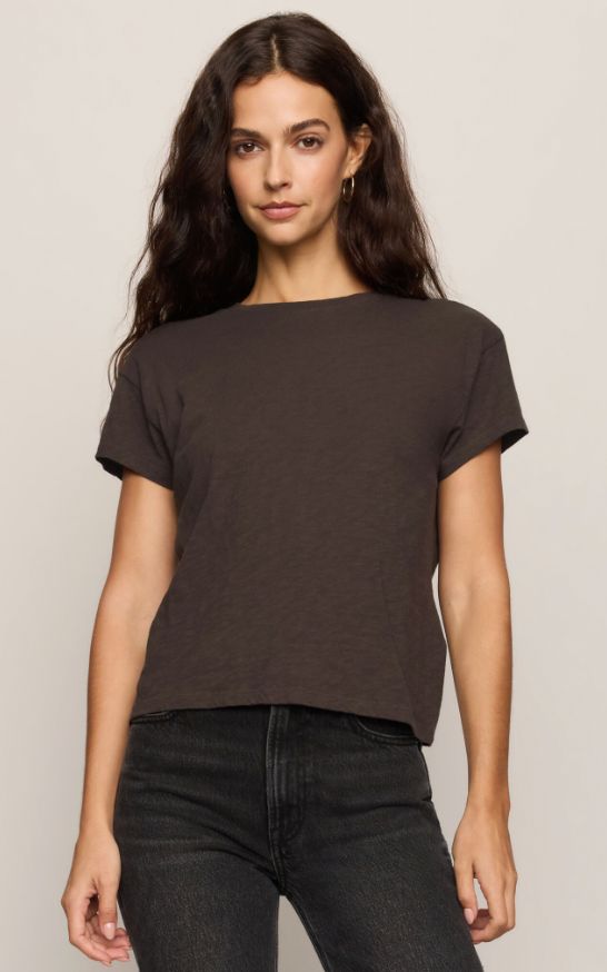 Modern Slub Tee, Color: Cocoa Bean (CEA), Size: XS