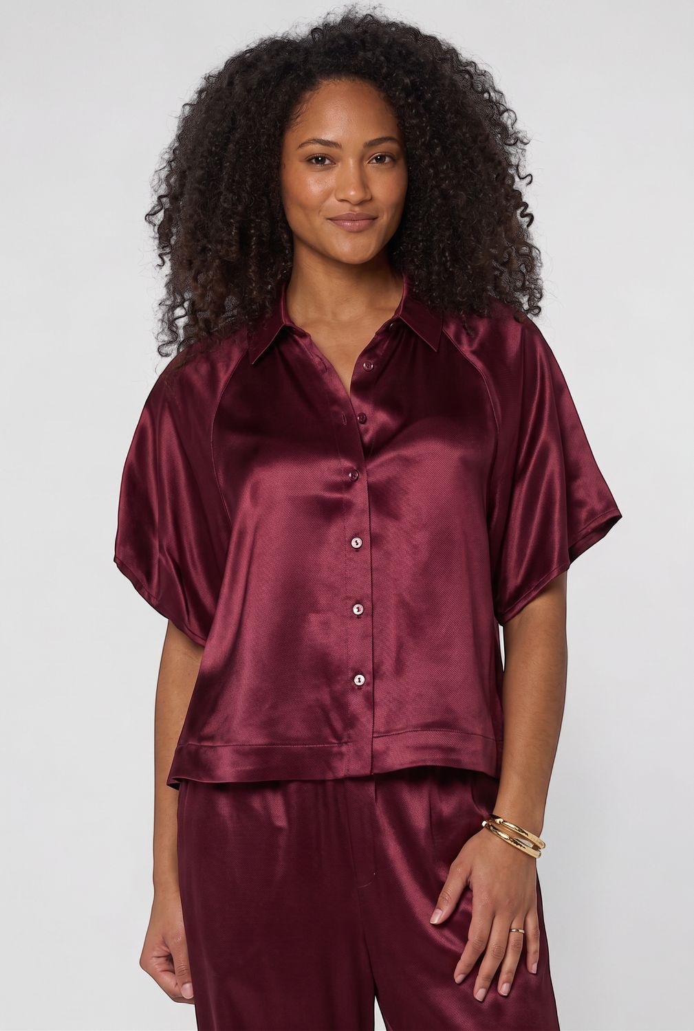 STEPHANIE, Color: AUBERGINE, Size: XS