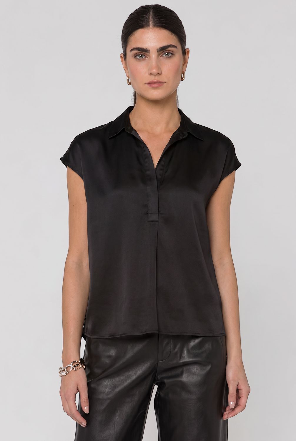 CAMELIA, Color: BLACK, Size: XS