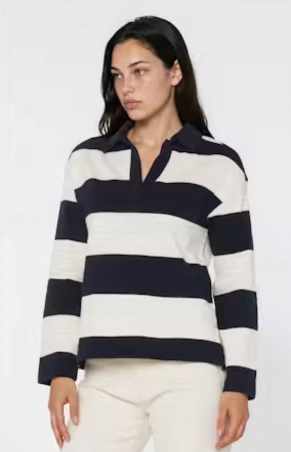 SAILOR, Color: NAVY STRIPE, Size: XS