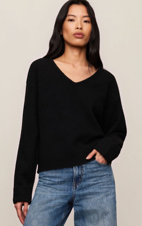 Cerro Sweater, Color: Black (BLK), Size: XS