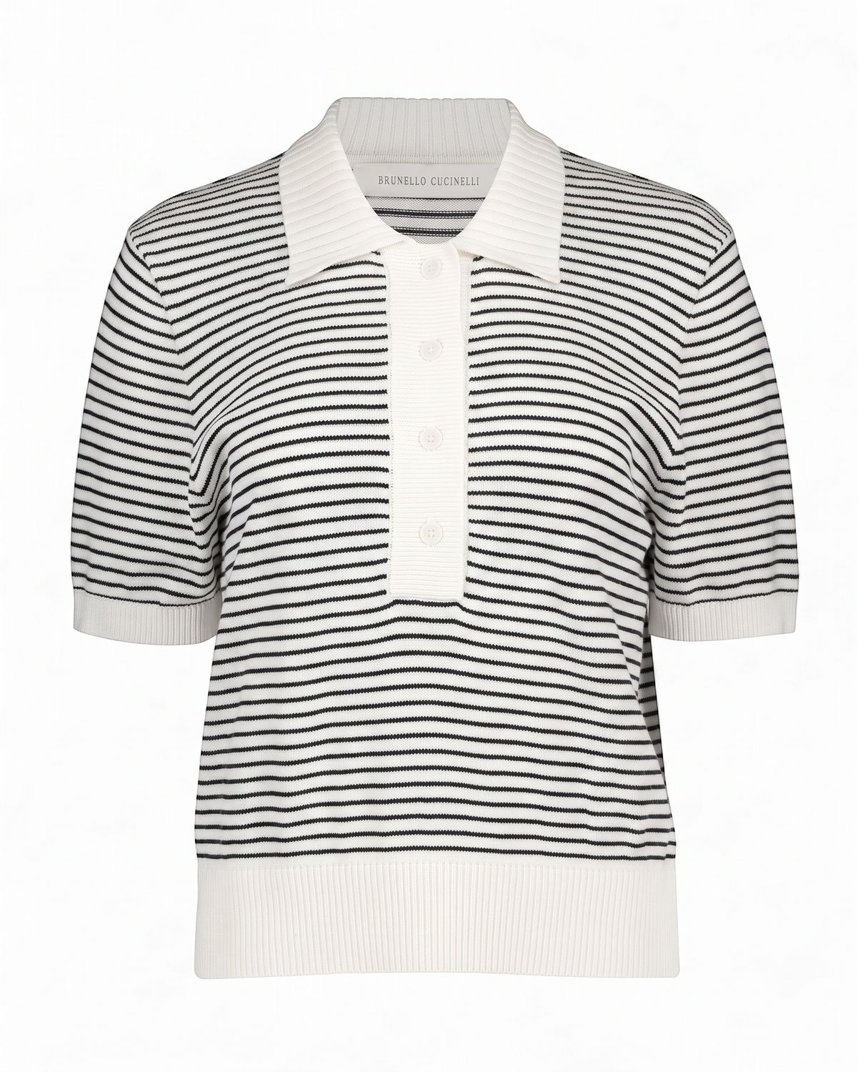 ALMA STRIPE POLO, Color: STRIPE, Size: XS