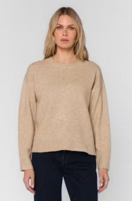 RUE, Color: HEATHER OATMEAL, Size: XS
