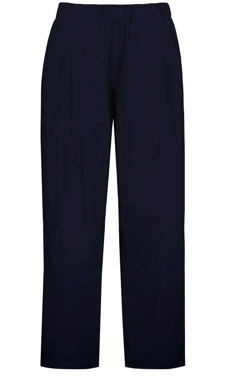 SYDNEY PULL-ON PANT, Color: NAVY, Size: XS