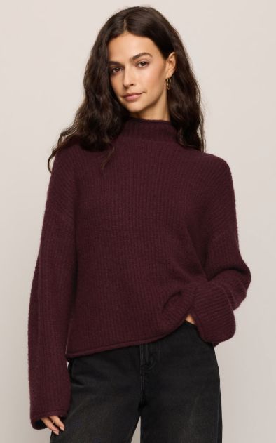 Warm Wishes Sweater, Color: Berry Noir (BNO), Size: XS