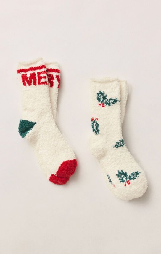 Merry Socks, Color: Vanilla Ice (VAC), Size: O