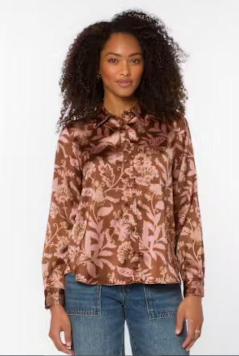 SABRINE, Color: BROWN JACARANDA, Size: XS