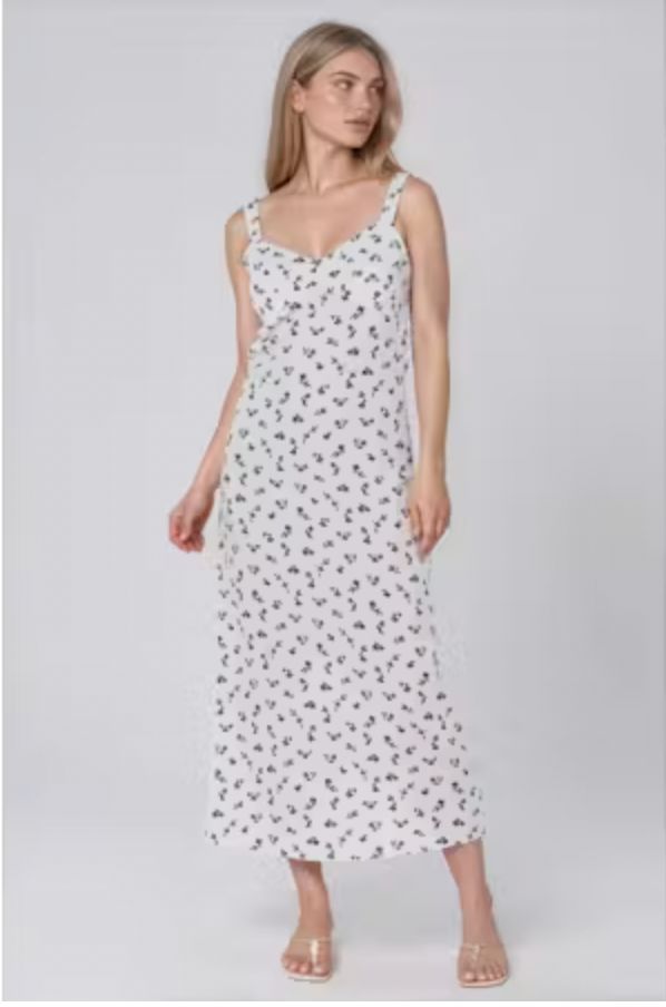 KRISTEN, Color: INDIGO DITSY, Size: XS