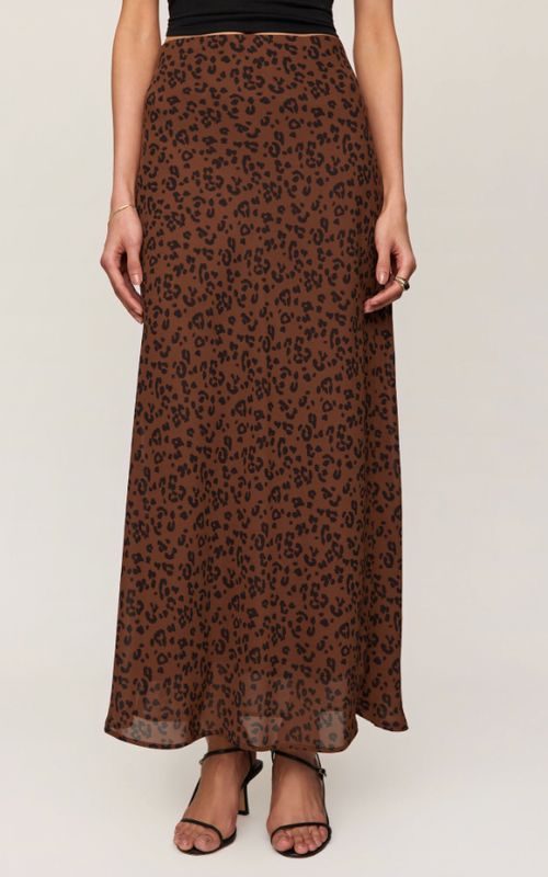 Europa Leopard Skirt
