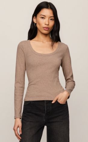 Greyson Scoop LS Tee