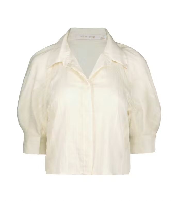 CALYPSO BLOUSE, Color: SHELL, Size: XS