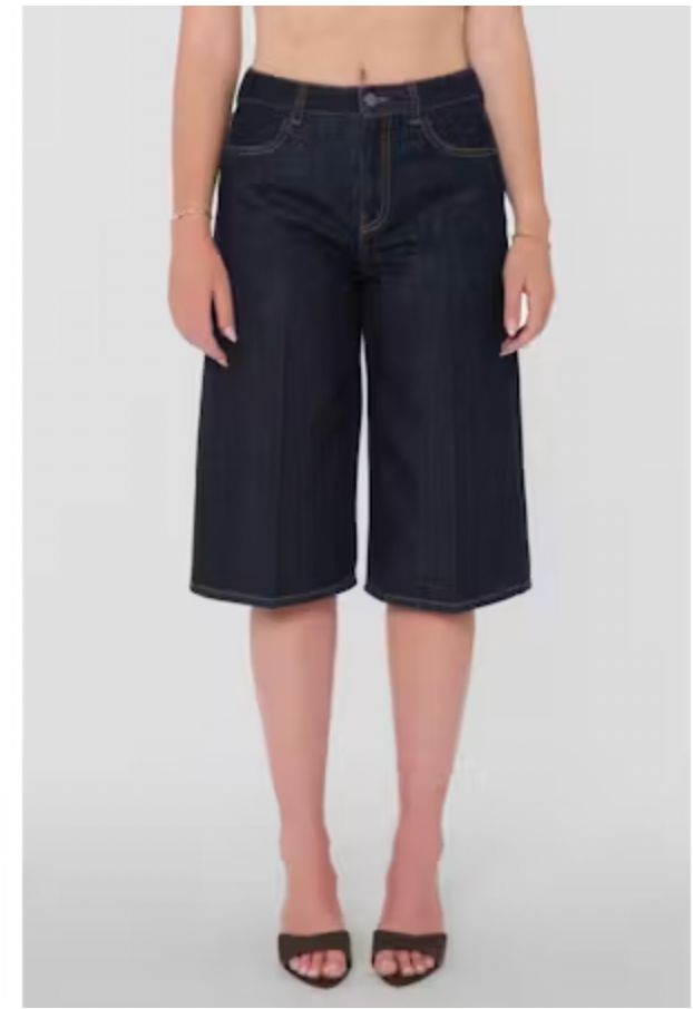 PRIM, Color: DARK INDIGO DENIM, Size: 25