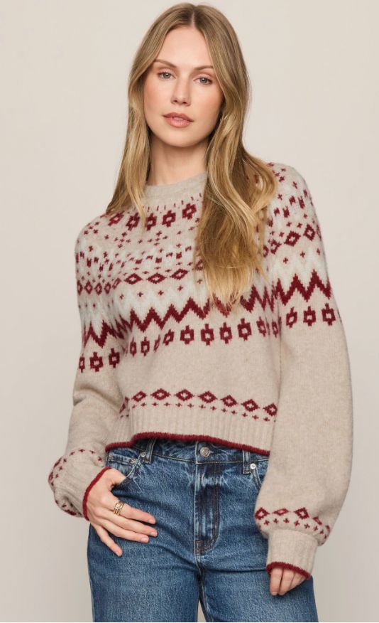 String The Lights Sweater, Color: Oatmeal Heather (OTH), Size: XS