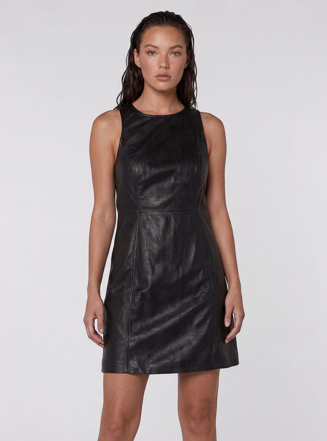 DAVEY, Color: BLACK, Size: XS