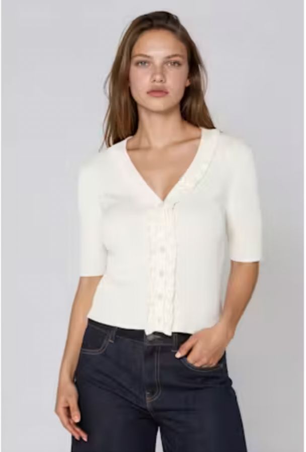 LEANE, Color: VANILLA ICE, Size: XS