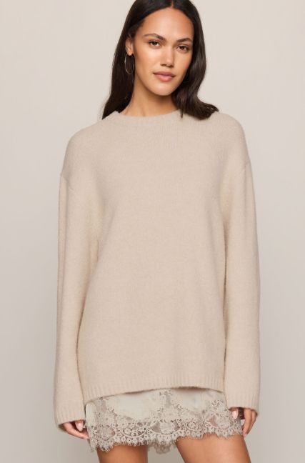 Chill Mode Sweater, Color: Frosted Pearl (FPL), Size: XS
