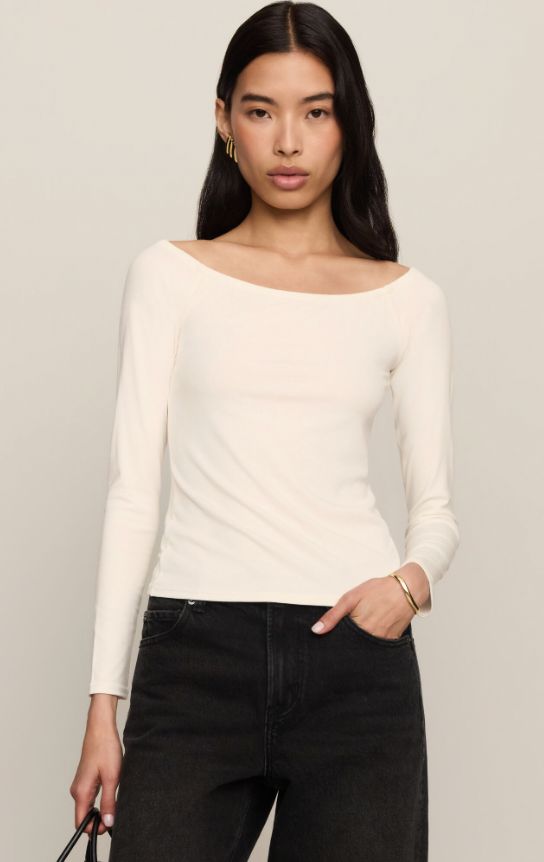 Sabrina Top, Color: Sandstone (SSN), Size: XS