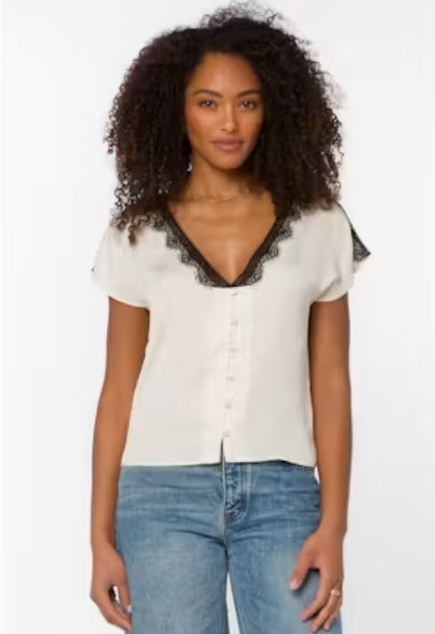 JOVIE, Color: WHISPER WHITE, Size: XS