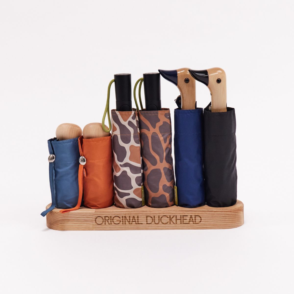 6-Slot POS Display Stand for All Umbrellas