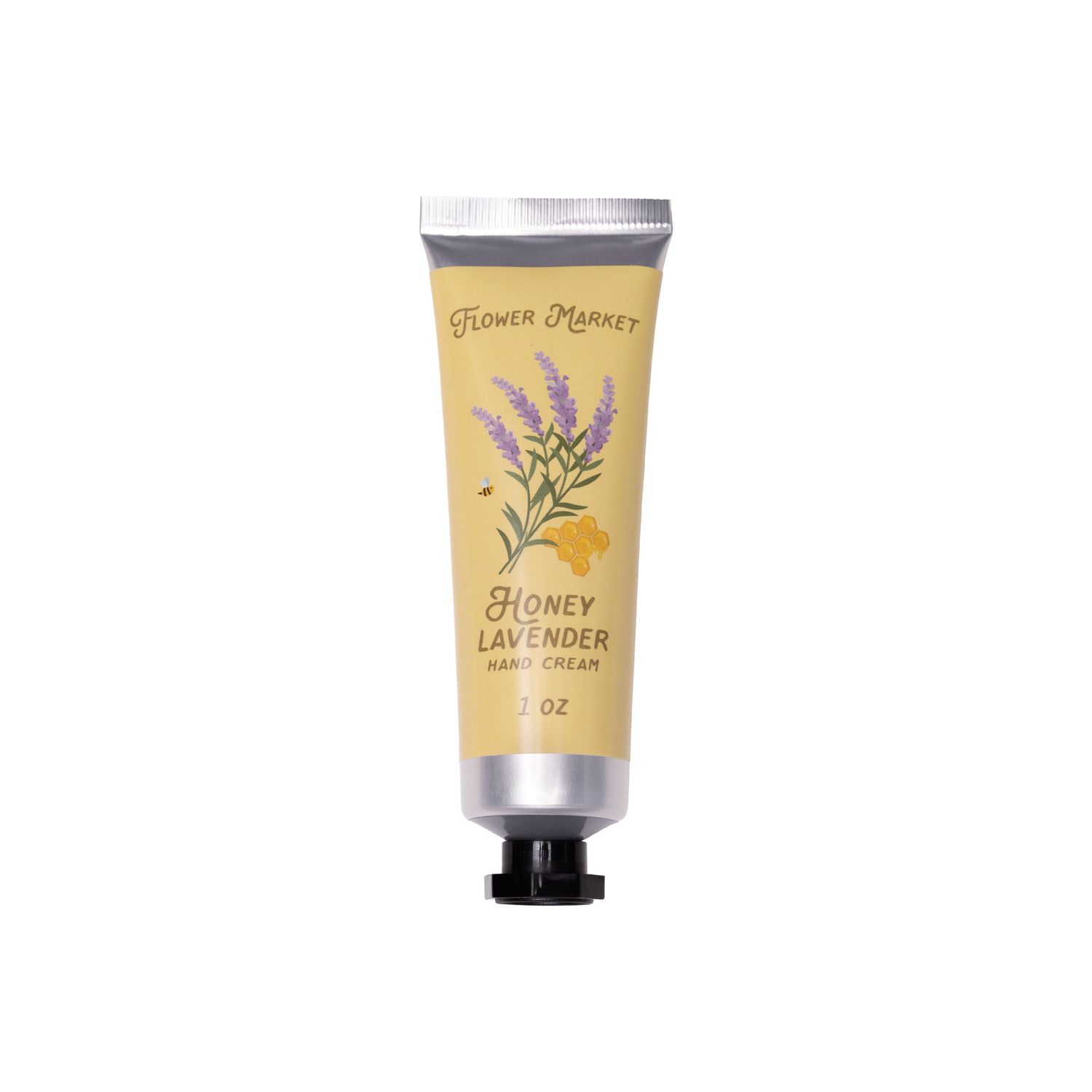 Honey Lavender Hand Cream 1 oz – Flower Market 