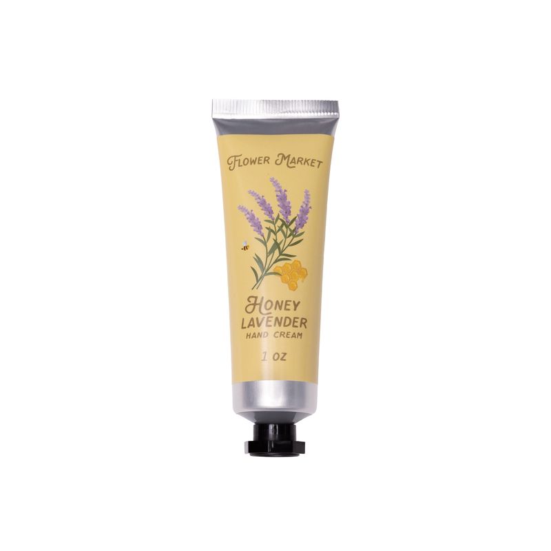 Honey Lavender Hand Cream 1 oz – Flower Market 