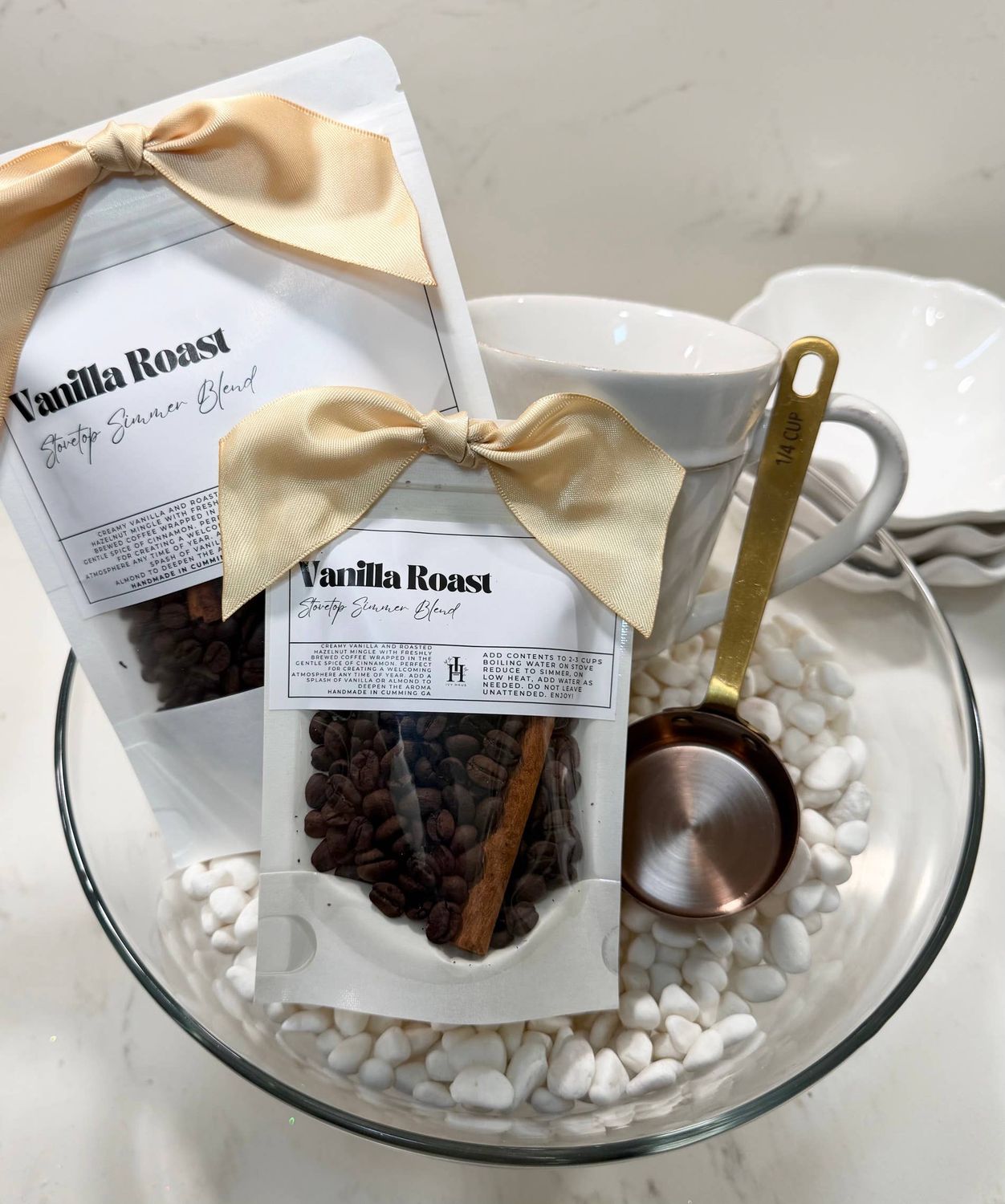 Vanilla Roast Stovetop Simmer Blend Potpourri SM