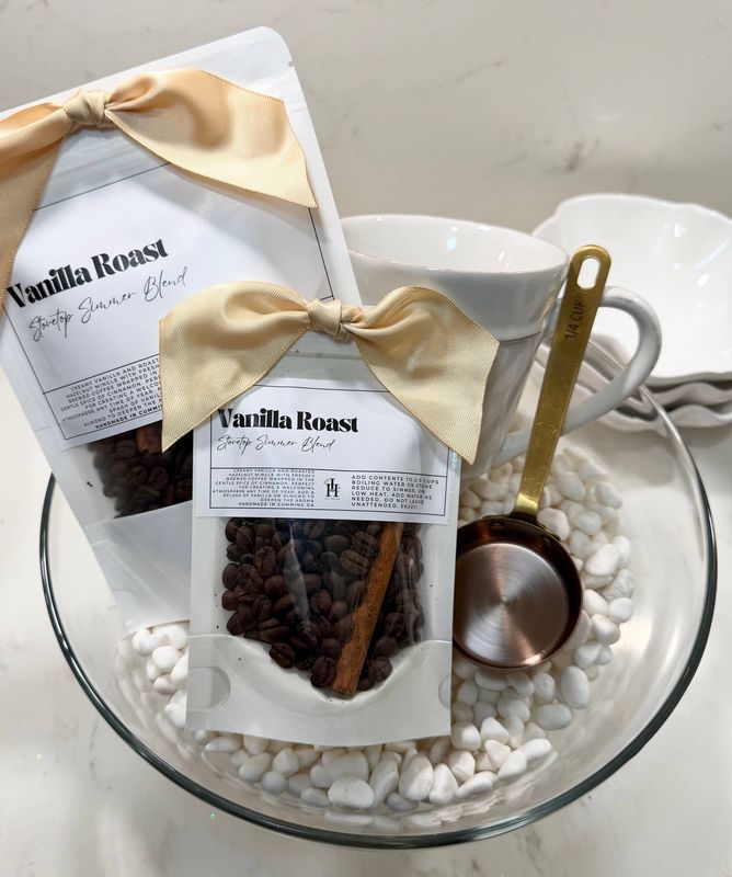 Vanilla Roast Stovetop Simmer Blend Potpourri SM