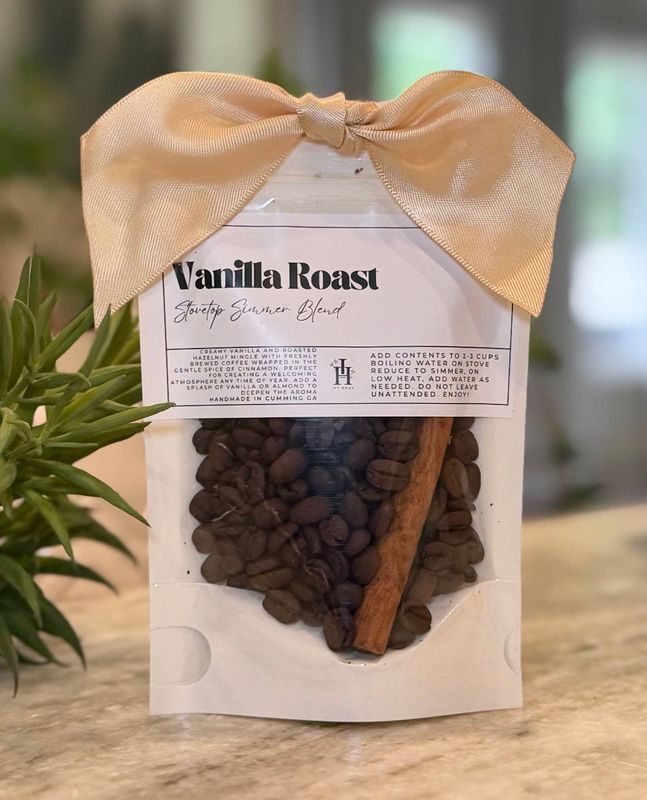 Vanilla Roast Stovetop Simmer Blend Potpourri SM