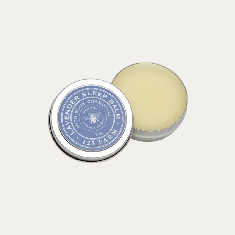 123 Farm Lavender Sleep Balm: 1 oz / Lavender Sleep Balm