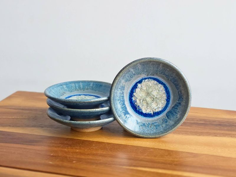 Handmade Ring Dish - Wasabi Dipping Dish - MADE TO ORDER: Sand