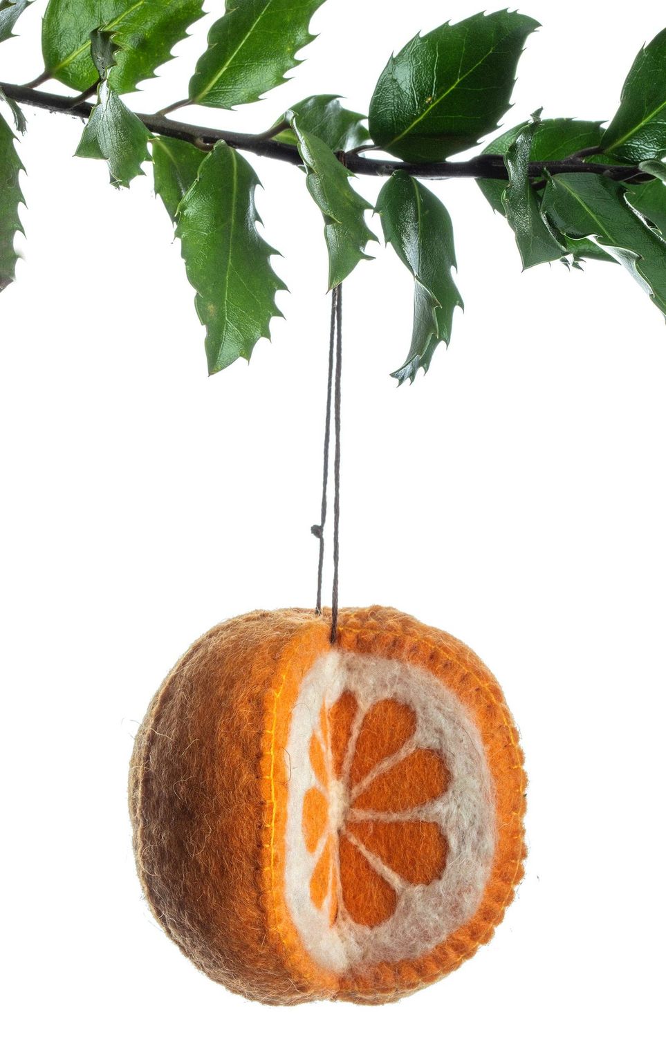 Orange Ornament