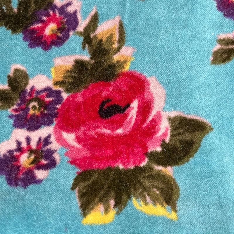 Napoli Velvet Pouch Baroque Blue*