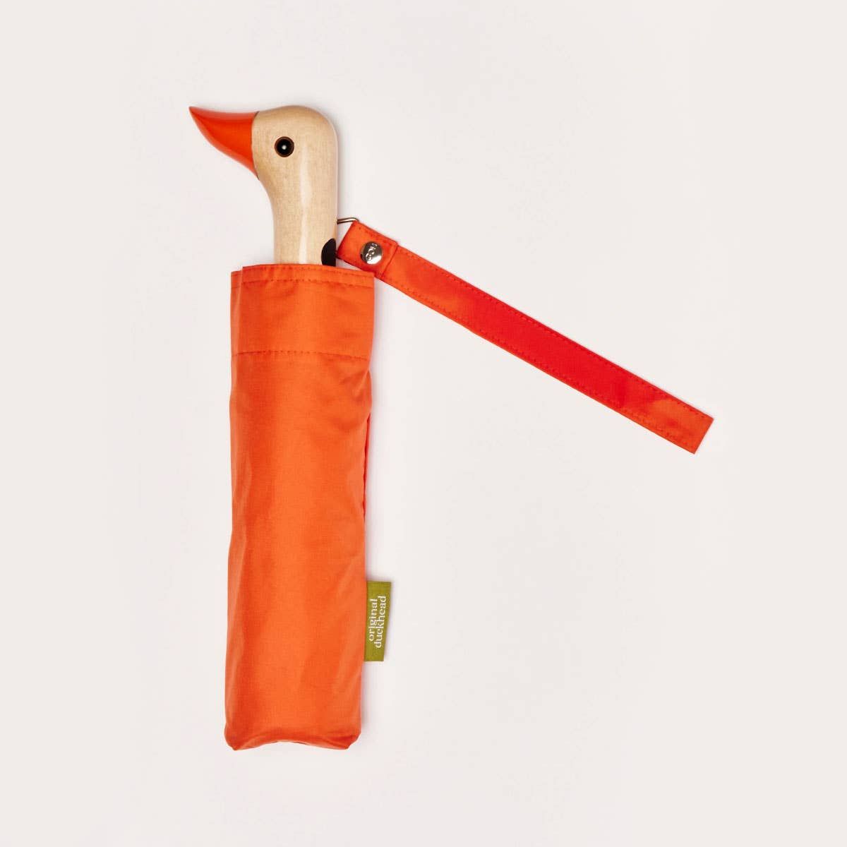 Duck Umbrellas, Colour: Papaya