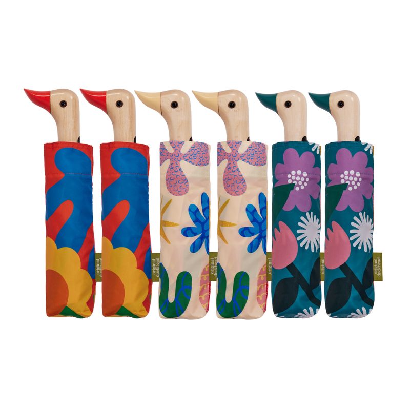 Duck Umbrellas Multi Color