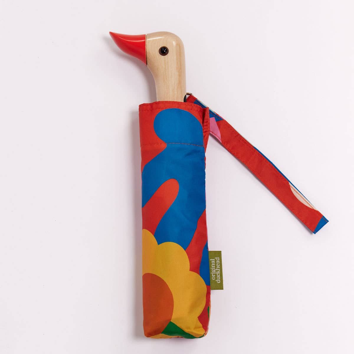 Duck Umbrellas Multi Color, Color: Salsa