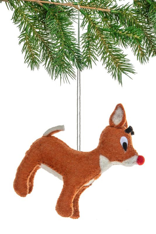 Rudolph Ornament